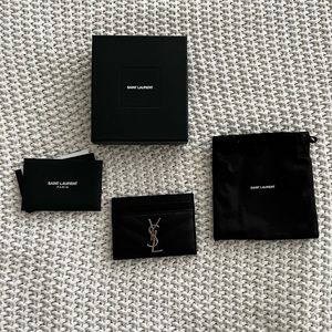 Saint Laurent Card Case